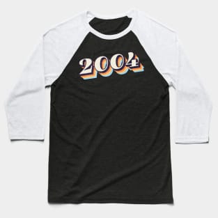 2004 Birthday Year Baseball T-Shirt